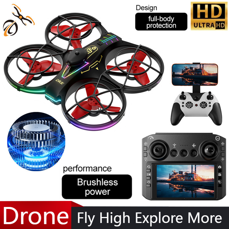 Drone Gimbal Brushless - Dron Profesional RH830 RC con Fotografía