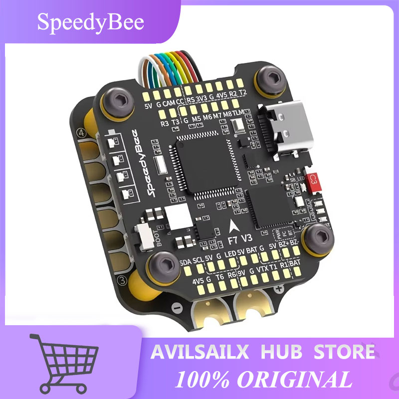 Betaflight Fc Blheli 32 - SpeedyBee F7 V3 BL32 50A 30x30