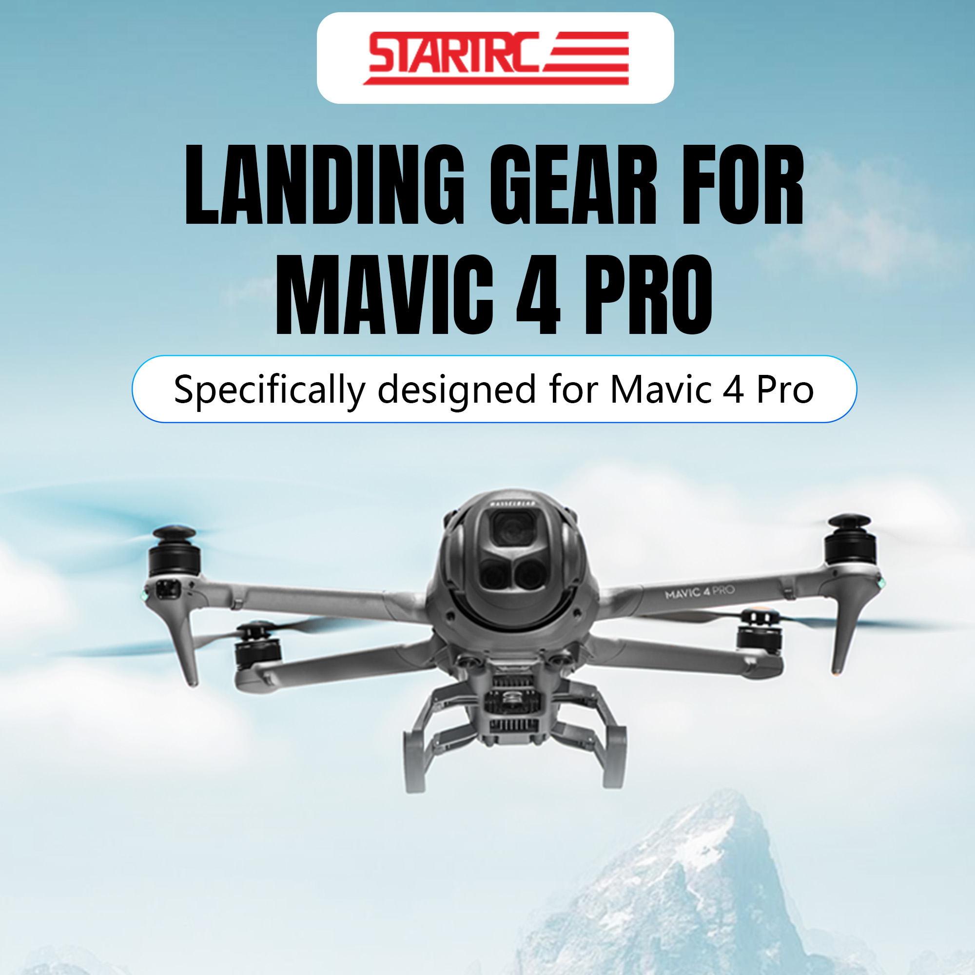 Drone Gimbal Mount - STARTRC DJI Mavic 4 Pro trípode