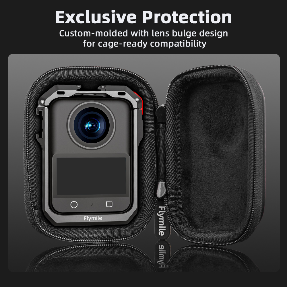Flymile-estuche de transporte  - Drone Gimbal Case reseña y precio