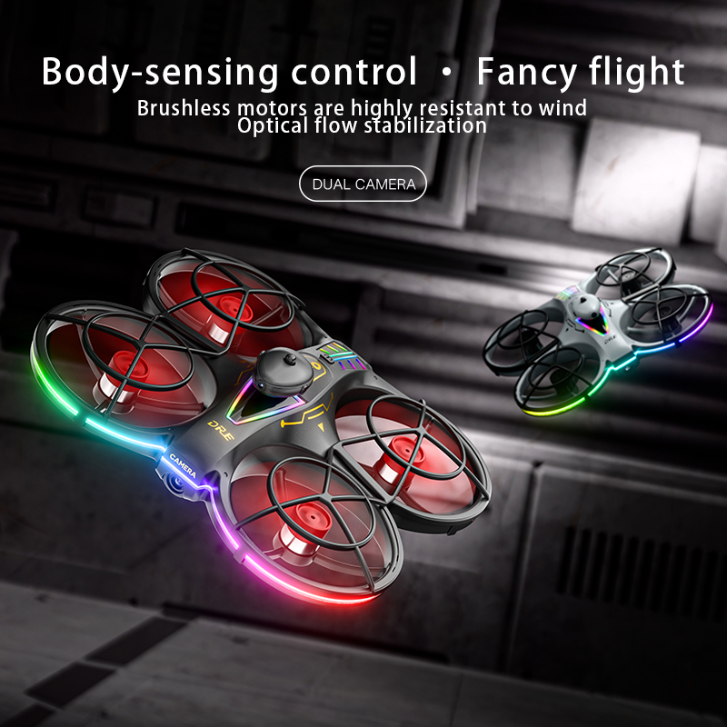 Dron Profesional RH830 RC con  - Drone Gimbal Brushless reseña y precio