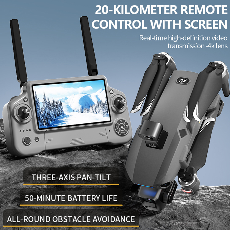 Nuevo Dron 2026 con Cámara Dua - Drone Gimbal Mount reseña y precio
