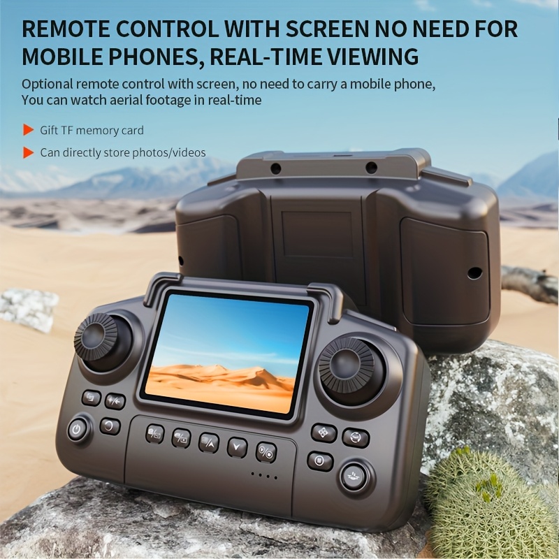 El Dron E99PRO MAX 2026 Mejora - Drone Gimbal Brushless reseña y precio