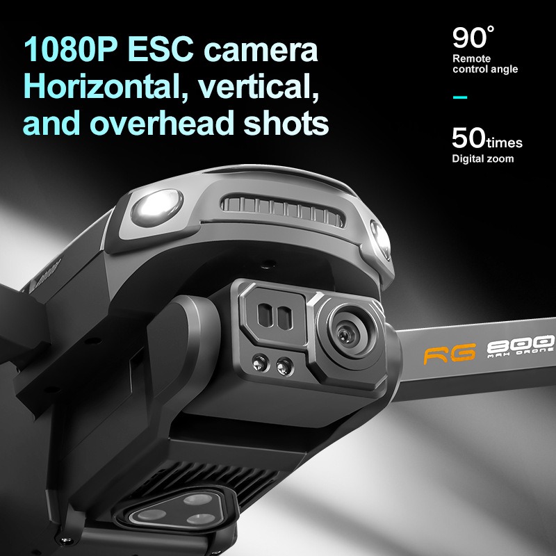 Nuevo Dron RG800 MAX 1080P HD  - Drone Gimbal Brushless reseña y precio