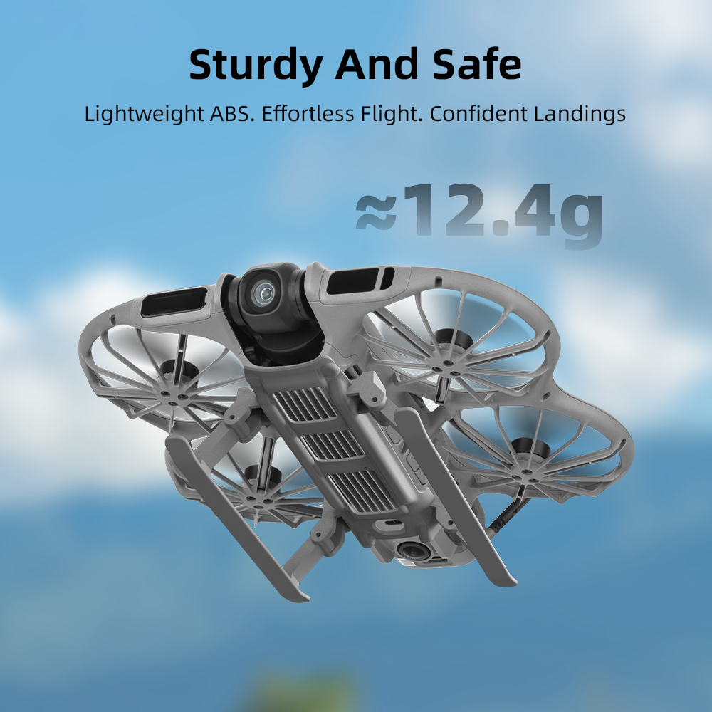 BRDRC Tren de aterrizaje plega - Drone Gimbal Mount reseña y precio