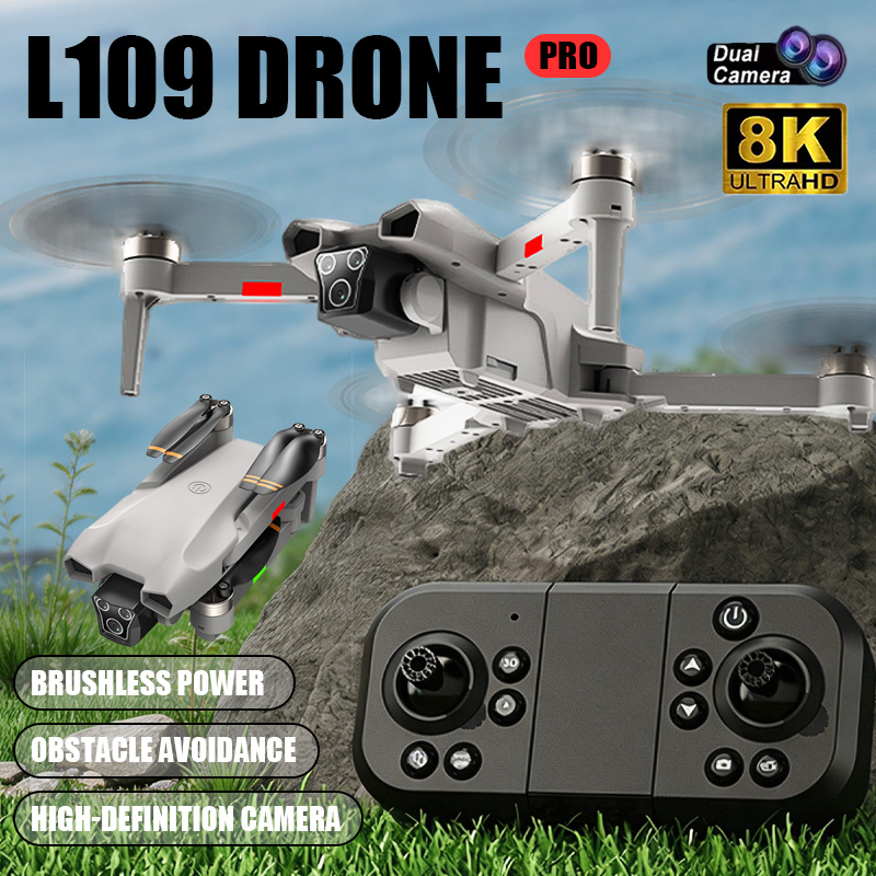 NUEVO Dron L017 Pro con Motor  - Drone Gimbal Mount reseña y precio