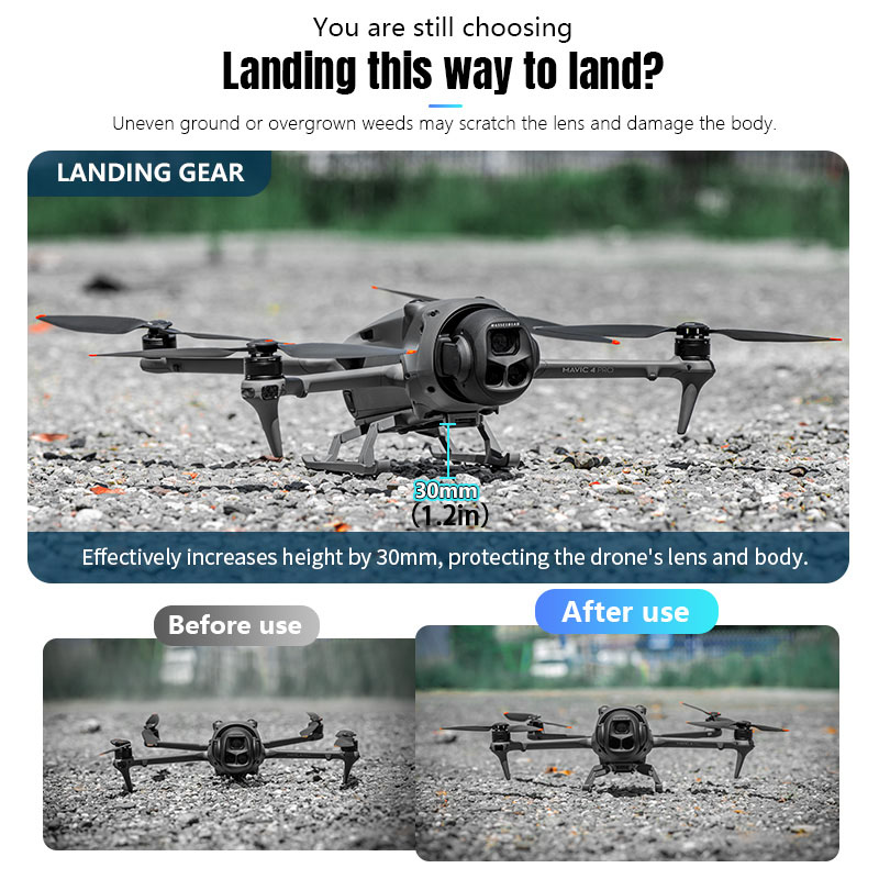 STARTRC DJI Mavic 4 Pro trípod - Drone Gimbal Mount reseña y precio